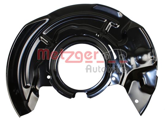 METZGER 6115287 Spritzblech, Bremsscheibe